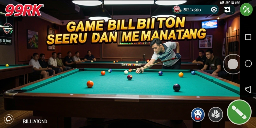 Tampilan antarmuka 99RK yang menarik dan intuitif.