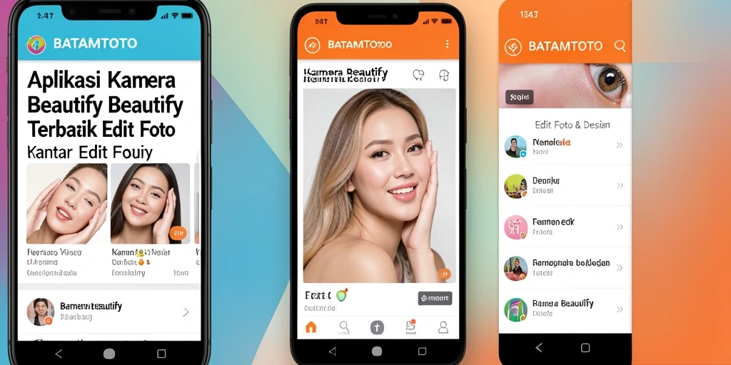 Antarmuka pengguna BATAMTOTO dengan fitur edit foto yang menarik.