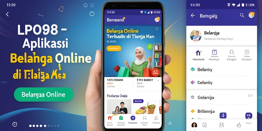 Antarmuka aplikasi LPO88 yang menarik dan mudah digunakan.