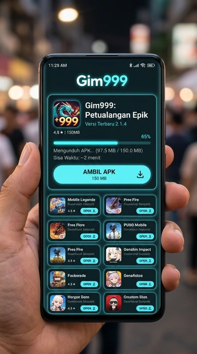 Unduh dan Instal APK gim999 untuk Android di Indonesia