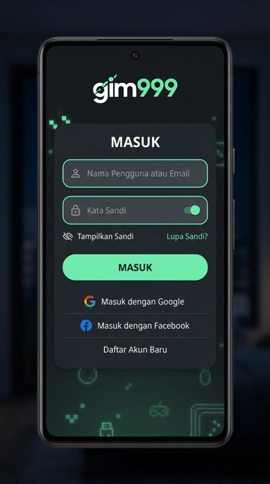 Panduan Masuk Akun gim999 untuk Pengguna Android